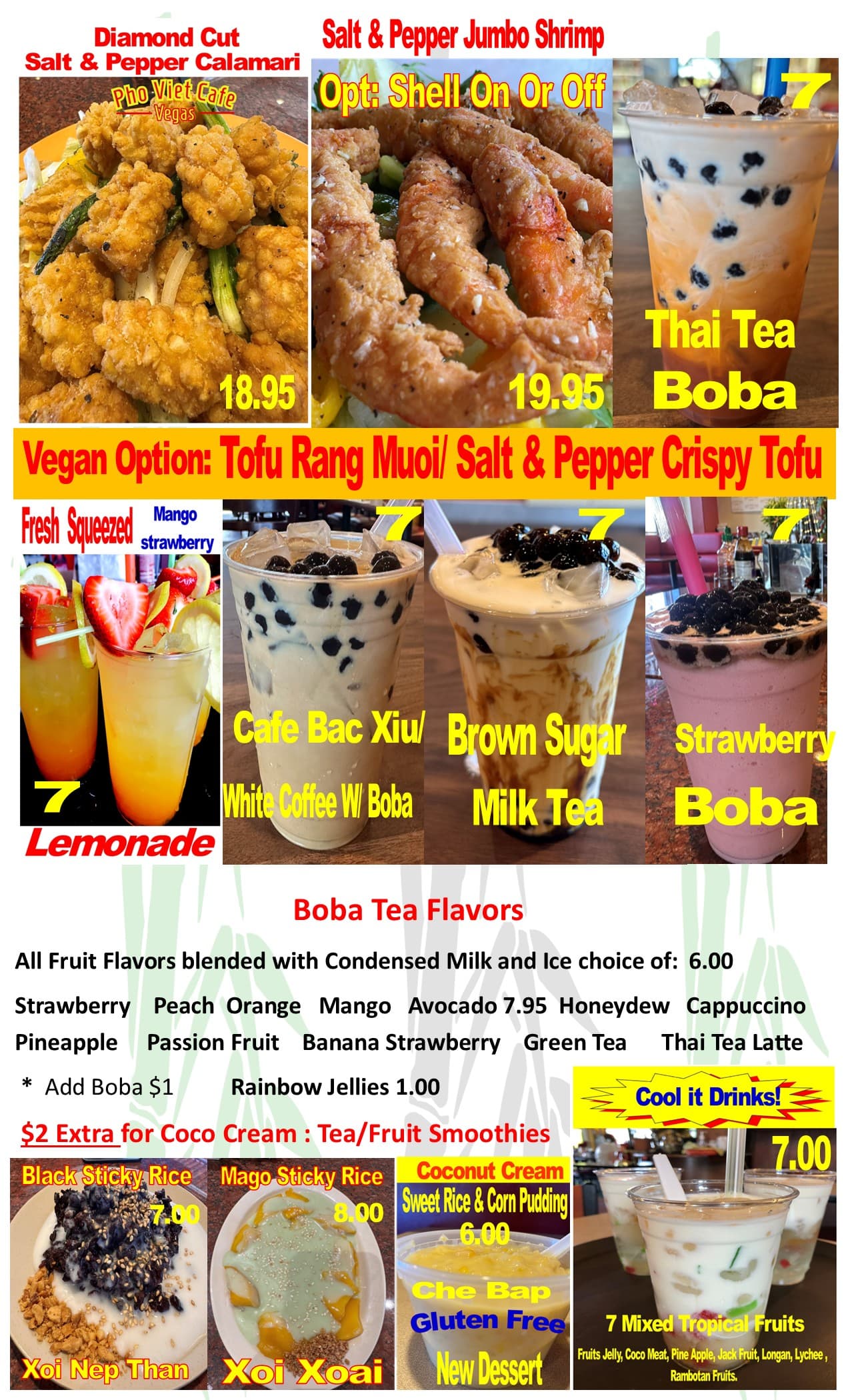 Chef Specials