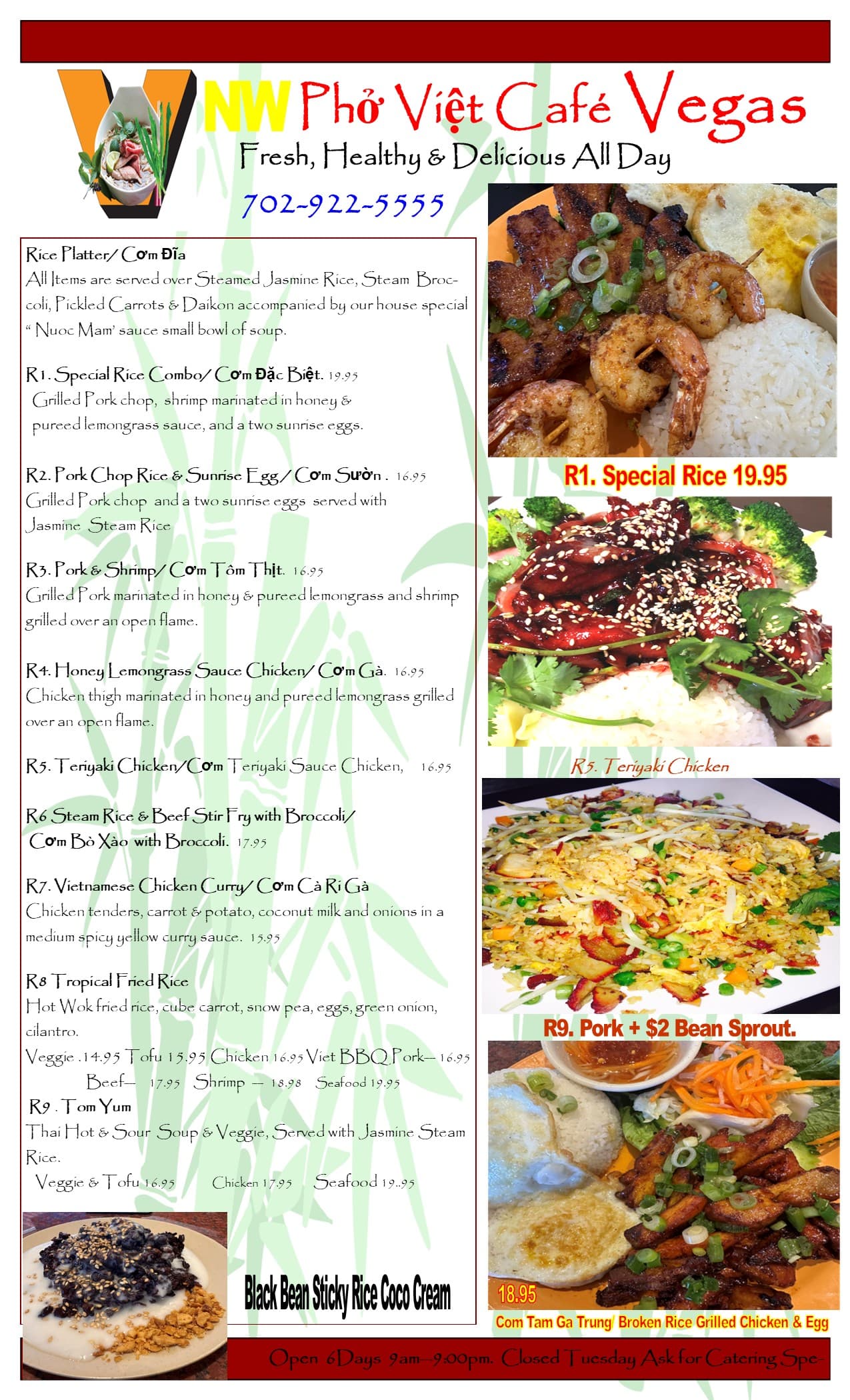 Rice Plates